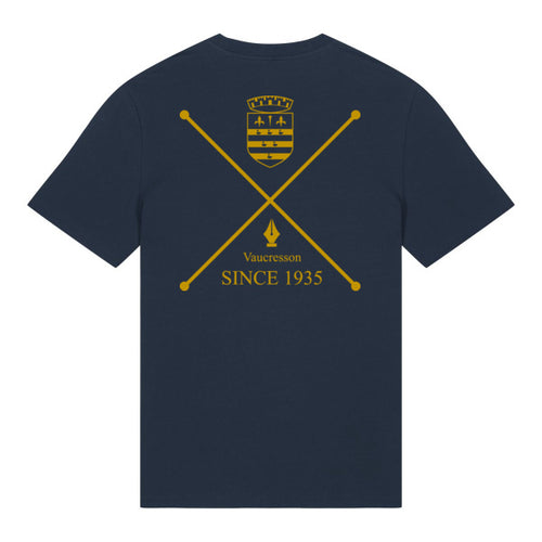 T-shirt Premium bleu marine SUGER