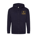 Veste zippée bleu marine SUGER