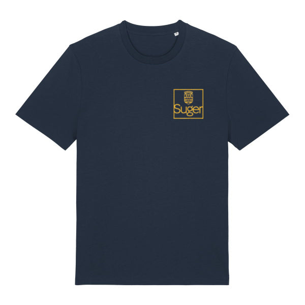 T-shirt Premium bleu marine SUGER